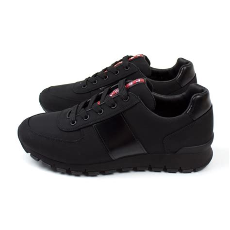 match race prada|Prada Match Race Runner Sneakers Nero .